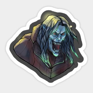 Morbius Sticker